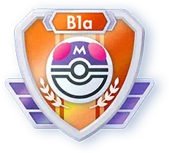 Season B1a Master Ball Rank (Unranked)